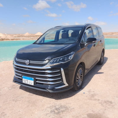 High S minivan — vue extérieure