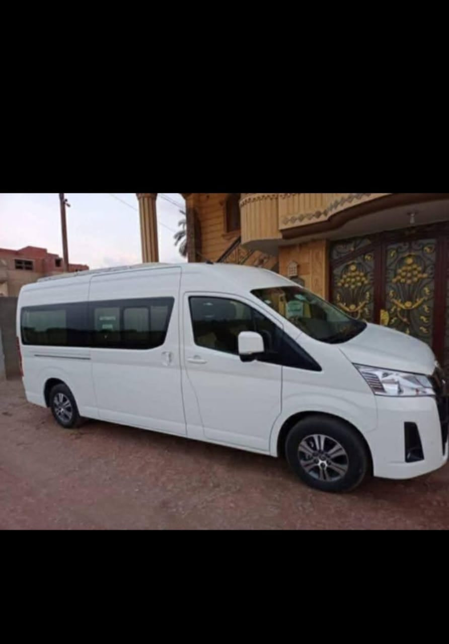 High S minivan — intérieur passagers